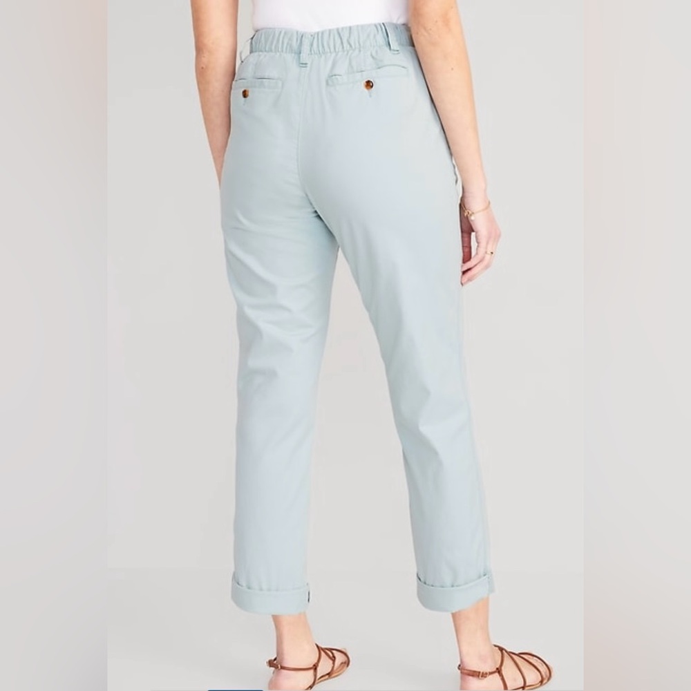 Old Navy OG Blue Chino Pants - Picture 3 of 12